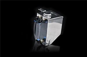 Weapon R 04+ Evo Aluminum Coolant Overflow Tank - Main Product View