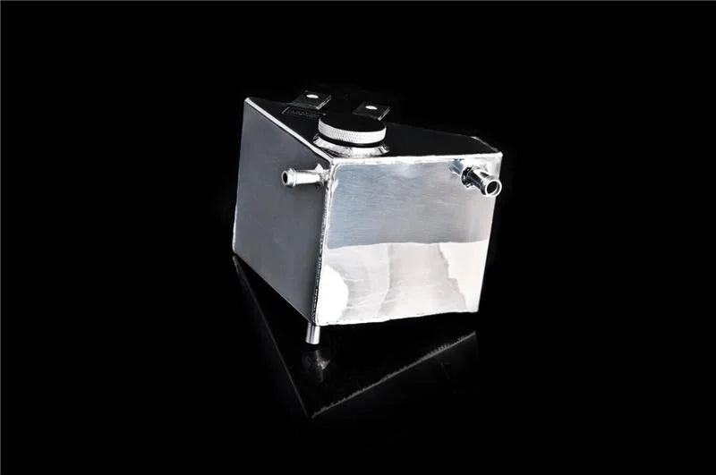 Weapon R 04+ Evo Aluminum Coolant Overflow Tank - Side View