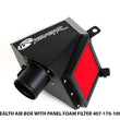 Load image into Gallery viewer, Weapon R 05-09 Ford Mustang GT 4.6L V8 (NSWP) Stealth Air Box - Side View