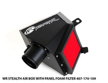 Load image into Gallery viewer, Weapon R 05-09 Ford Mustang GT 4.6L V8 (NSWP) Stealth Air Box - Side View