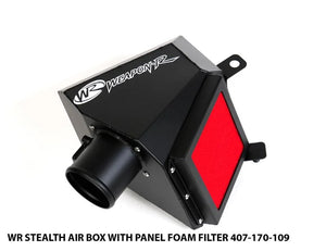 Weapon R 05-09 Ford Mustang GT 4.6L V8 (NSWP) Stealth Air Box - Side View