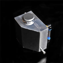 Load image into Gallery viewer, Weapon R 08-11 Mitsubishi Evo 2.0L Aluminum Coolant Overflow Tank - Side View