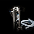Load image into Gallery viewer, Weapon R 18 fl oz Polished Coolant Catch Can - Side View