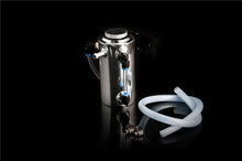 Load image into Gallery viewer, Weapon R 18 fl oz Polished Coolant Catch Can - Side View