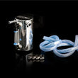 Load image into Gallery viewer, Weapon R 18 fl oz Polished Oil Catch Can - Side View