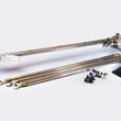 Load image into Gallery viewer, Weapon R 2013+ Subaru BRZ / 2016+ Toyota 86 Trunk X-Cross Bar - Side View
