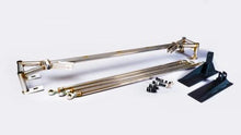 Load image into Gallery viewer, Weapon R 2013+ Subaru BRZ / 2016+ Toyota 86 Trunk X-Cross Bar - Side View