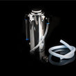 Load image into Gallery viewer, Weapon R 24 fl oz Polished Coolant Catch Can - Side View