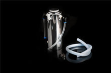 Load image into Gallery viewer, Weapon R 24 fl oz Polished Coolant Catch Can - Side View