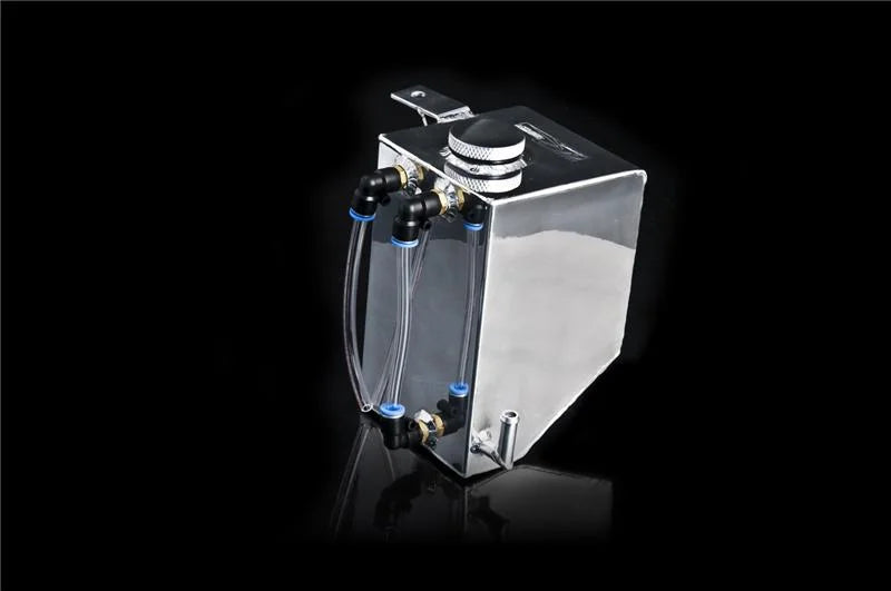 Weapon R 24 fl oz Reserve Coolant Overflow Tank - Side View