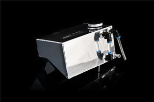 Weapon R 89-94 240SX/ S13 Polished Aluminum Coolant Overflow Tank - Main Product View