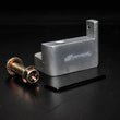 Load image into Gallery viewer, Weapon R 94-97 Honda Accord / 97 Acura CL Silver Short Shift Adapter