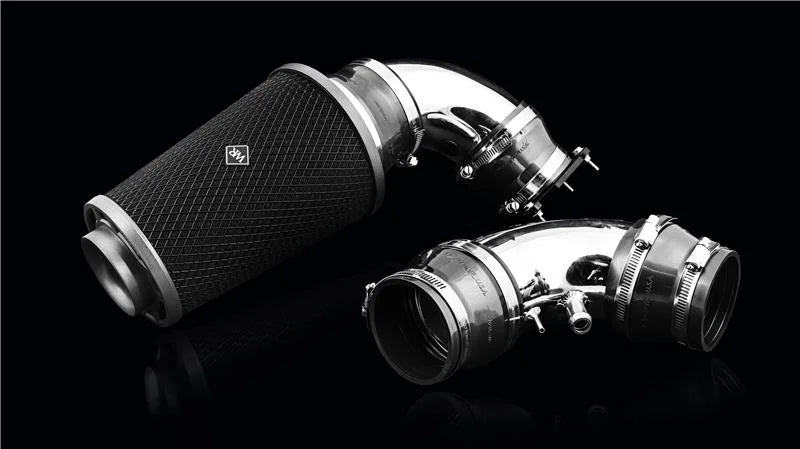 Weapon R 97-2001 Infinity Q45 4.1L Secret Weapon Intake - Side View