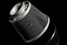 Load image into Gallery viewer, Weapon R Air Filter 4in Inlet / 10in Tall / 6.5in Wide - Gunmetal Cage / Black Foam