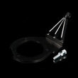 Load image into Gallery viewer, Weapon R Evo 8 Master Cylinder Brace Black