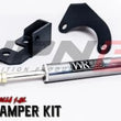 Load image into Gallery viewer, Weapon R 2018 Toyota Corolla 1.8L Gun Metal Engine Torque Damper Kit