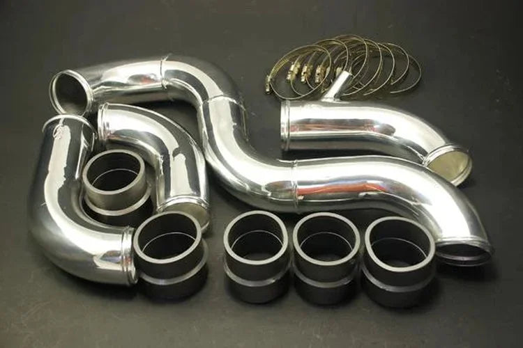 Weapon R Intercooler Piping Kit for 03-05 Mazda Speed Protege - Side View
