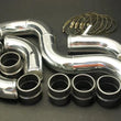 Load image into Gallery viewer, Weapon R Intercooler Piping Kit for 03-05 Mazda Speed Protege - Side View