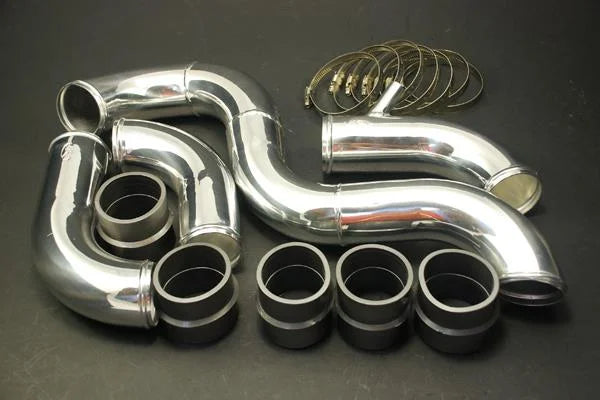 Weapon R Intercooler Piping Kit for 03-05 Mazda Speed Protege - Side View