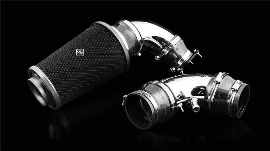Weapon R 97-2001 Infinity Q45 4.1L Secret Weapon Intake - Side View