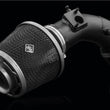 Load image into Gallery viewer, Weapon R Secret Weapon Intake Flat Black fits 2013-2015 Acura ILX / 2012-2015 Honda Civic Si 2.4L - Side View