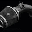 Load image into Gallery viewer, Weapon R Secret Weapon Intake Flat Black fits 2013-2015 Acura ILX / 2012-2015 Honda Civic Si 2.4L - Side View