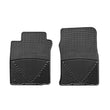 Load image into Gallery viewer, WeatherTech 00-05 Hyundai Accent Front Rubber Mats - Black - Main Product View