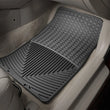 Load image into Gallery viewer, WeatherTech 00-05 Hyundai Accent Front Rubber Mats - Black - Additional View 5