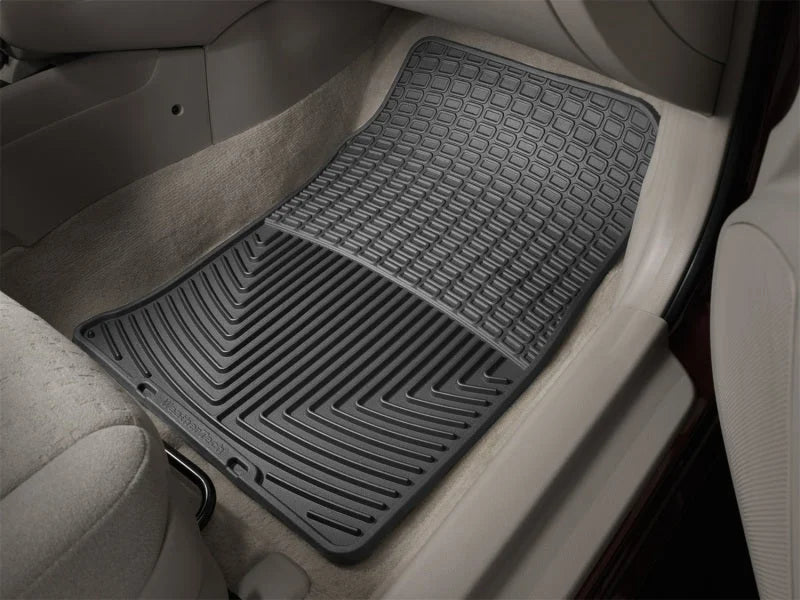 WeatherTech 00-05 Hyundai Accent Front Rubber Mats - Black - Additional View 5