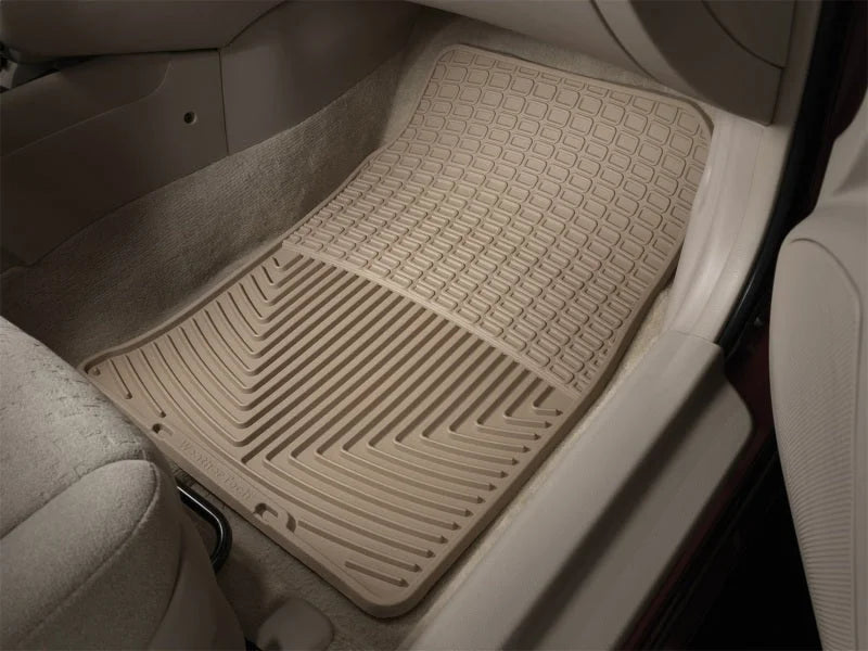 WeatherTech 00-05 Hyundai Accent Front Rubber Mats - Tan - Additional View 5