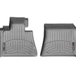Load image into Gallery viewer, WeatherTech 00-06 BMW X5 Front FloorLiner - Grey - Main Product View