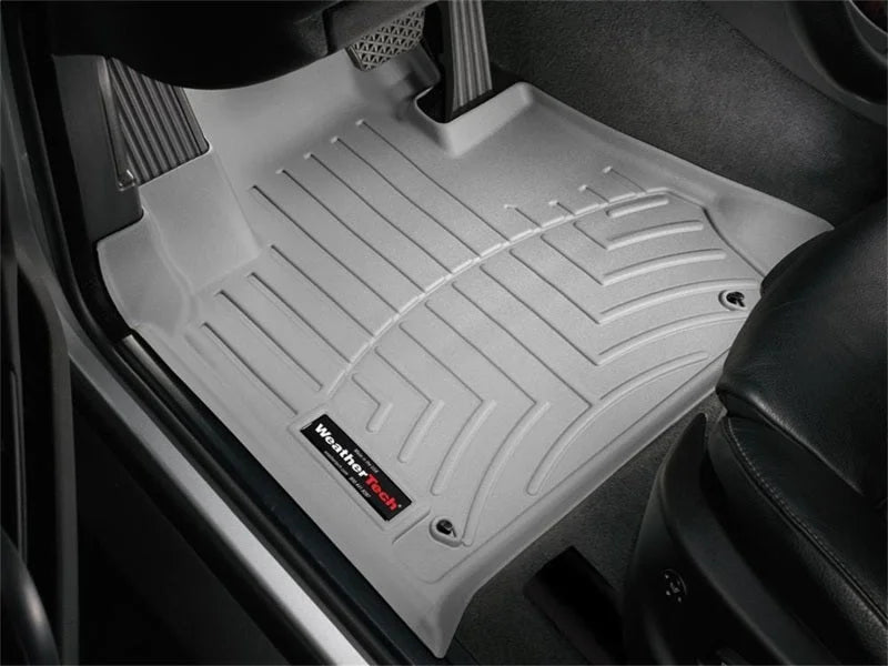 WeatherTech 00-06 BMW X5 Front FloorLiner - Grey - Additional View 5