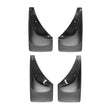 Load image into Gallery viewer, WeatherTech 00-06 Chevrolet Suburban No Drill Mudflaps - Black - Back View