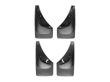 Load image into Gallery viewer, WeatherTech 00-06 Chevrolet Suburban No Drill Mudflaps - Black - Back View