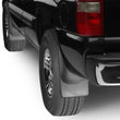 Load image into Gallery viewer, WeatherTech 00-06 Chevrolet Suburban No Drill Mudflaps - Black - Additional View 5