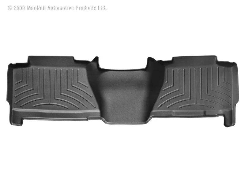 WeatherTech 00-06 Chevrolet Suburban Rear FloorLiner - Black - Main Product View