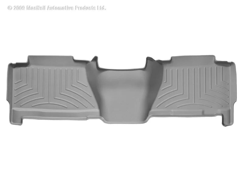 WeatherTech 00-06 Chevrolet Suburban Rear FloorLiner - Grey - Main Product View