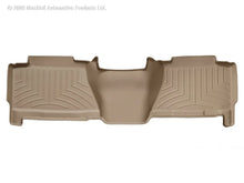 Load image into Gallery viewer, WeatherTech 00-06 Chevrolet Suburban Rear FloorLiner - Tan - Main Product View
