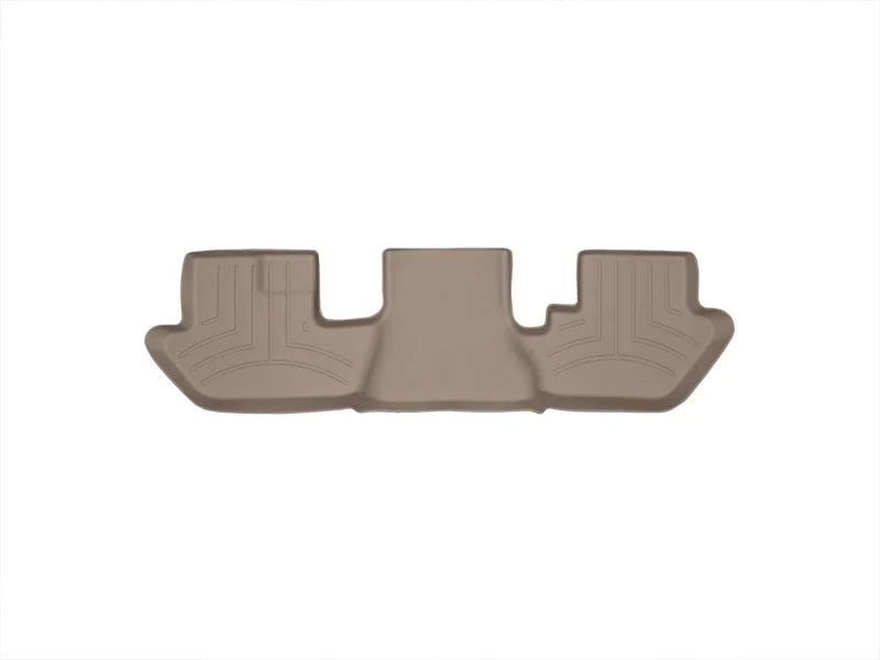 WeatherTech 00-06 Chevrolet Suburban Rear FloorLiner - Tan - Main Product View
