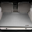 Load image into Gallery viewer, WeatherTech 00-06 Chevrolet Tahoe Cargo Liners - Grey - Installation View