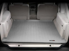 Load image into Gallery viewer, WeatherTech 00-06 Chevrolet Tahoe Cargo Liners - Grey - Installation View