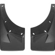 Load image into Gallery viewer, WeatherTech 00-06 Chevrolet Tahoe No Drill Mudflaps - Black - Back View
