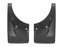 Load image into Gallery viewer, WeatherTech 00-06 Chevrolet Tahoe No Drill Mudflaps - Black - Back View