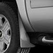 Load image into Gallery viewer, WeatherTech 00-06 Chevrolet Tahoe No Drill Mudflaps - Black - Additional View 5