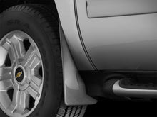 Load image into Gallery viewer, WeatherTech 00-06 Chevrolet Tahoe No Drill Mudflaps - Black - Additional View 5