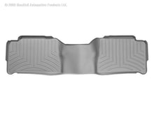 Load image into Gallery viewer, WeatherTech 00-06 Chevrolet Tahoe Rear FloorLiner - Grey - Main Product View