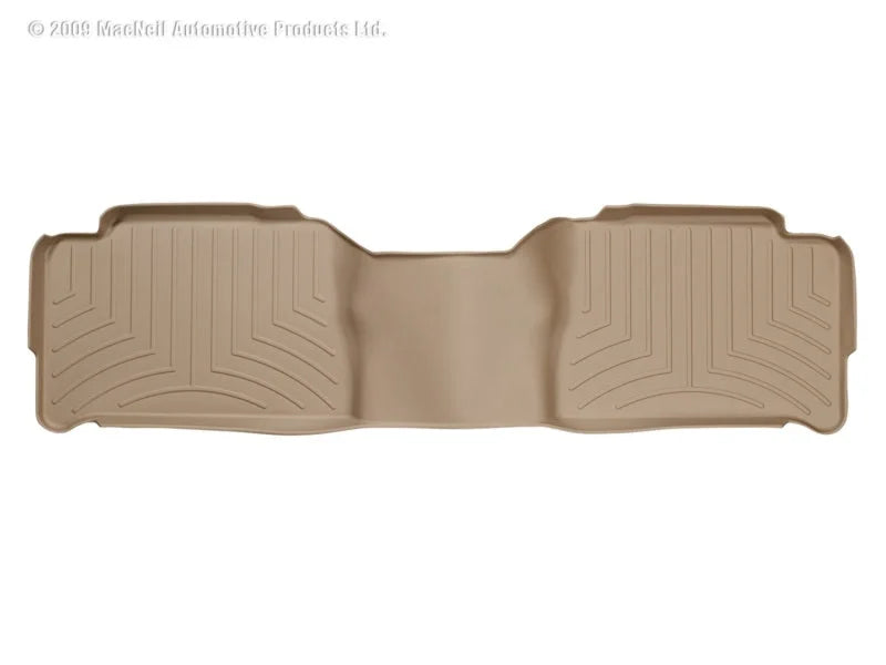 WeatherTech 00-06 Chevrolet Tahoe Rear FloorLiner - Tan - Main Product View