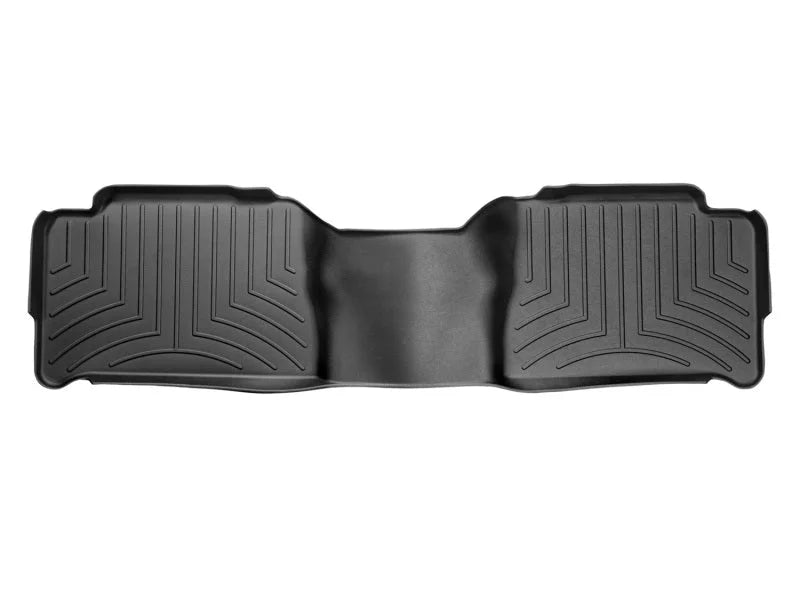 WeatherTech 00-06 Chevrolet Tahoe Rear FloorLiner - Black - Main Product View