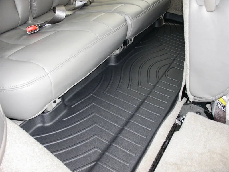 WeatherTech 00-06 Chevrolet Tahoe Rear FloorLiner - Black - Additional View 5