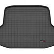 Load image into Gallery viewer, WeatherTech 01-03 Honda Civic Coupe / Si Coupe Cargo Liners - Black - Main Product View